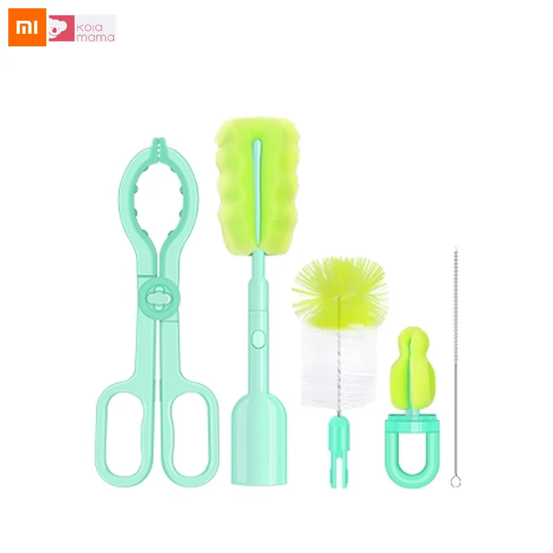 Xiaomi Mijia Kolamama Брендовая детская бутылочка набор кистей для сосков пищевой