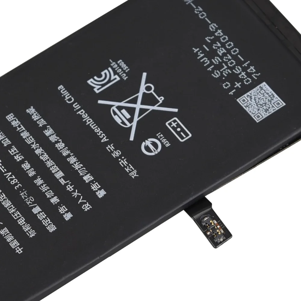 

QrxPower Superior Quality Replacement Li-ion Battery Real Capacity 2750mAh With Tools for iphone 6s plus 0 Cycle 1 year warranty