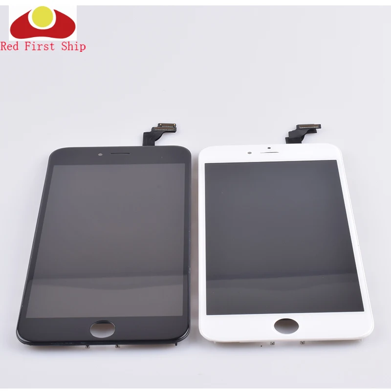5 &quotдля iphone 6 Plus ЖК-экран Pantalla монитор для дисплей сенсорный экран дигитайзер ЖК