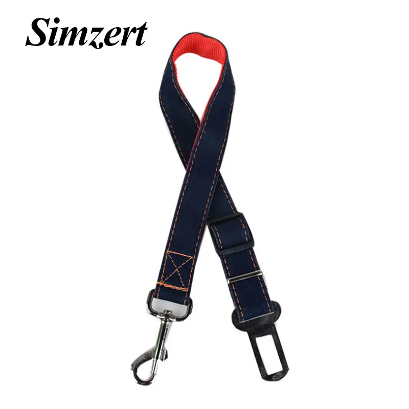 Simsert Новый ковбойский автомобильный страховочный Канат ошейник для собак ремень