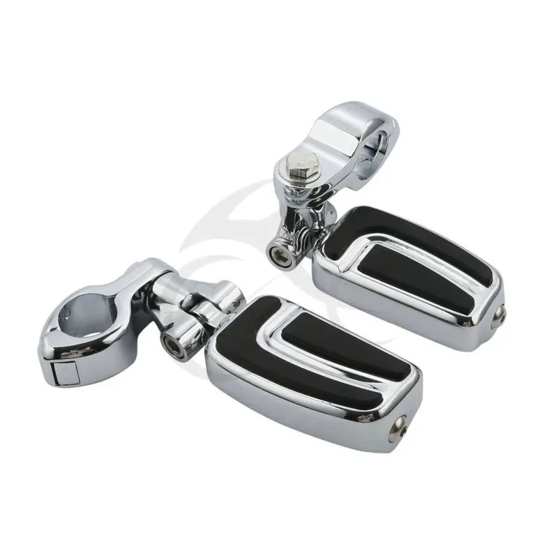 32 мм 1 1/4 &quotМужской Footpeg хомуты монтажный комплект для Harley Honda Kawasaki Suzuki | Автомобили