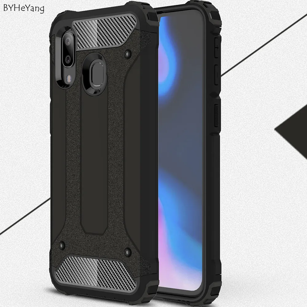 For Samsung A40 Case Cover Hybrid Armor Galaxy Coque a40 Protective soft fit a 40 | Мобильные телефоны и аксессуары