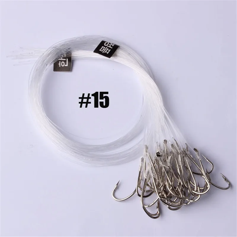 20 шт. Кривошипные приманки для рыбы крючки червячный джиг Проволочная леска
