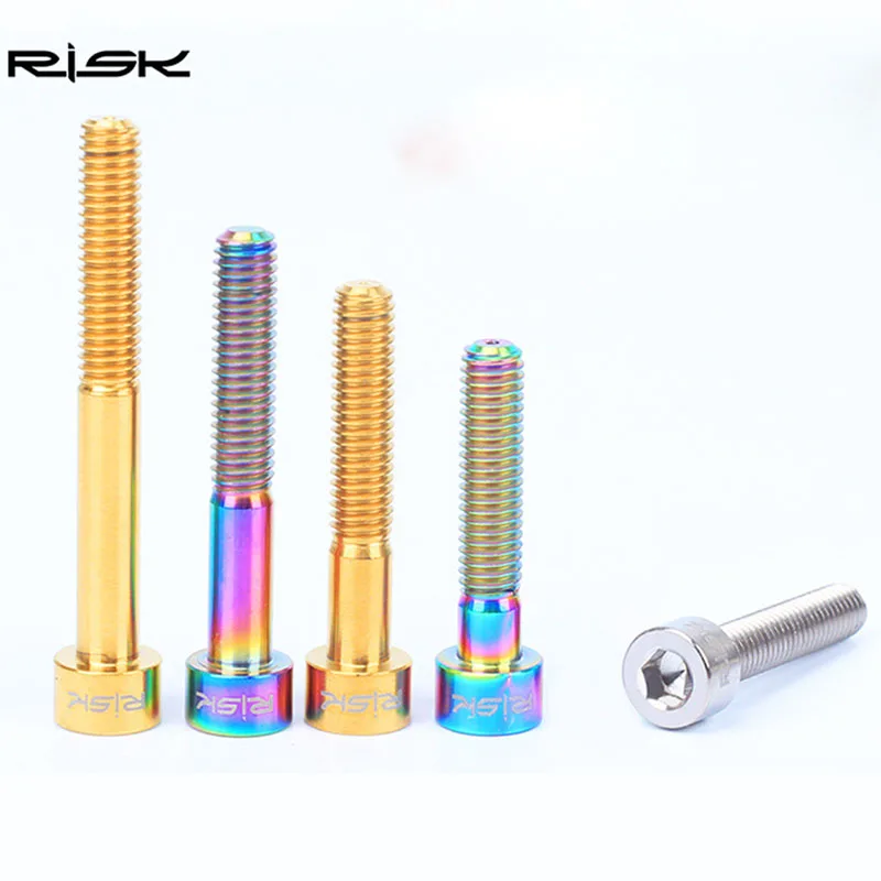 Велосипед гарнитура Болты MTB дорожный велосипед Титан Ti вынос руля Топ Кепки