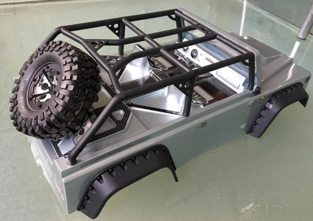 Осевой оригинальный 90021 90022 D90 land vertraxxas trx 4 Body для AX90027 AX90028 AX90035 AX90022 90046 90047 90044
