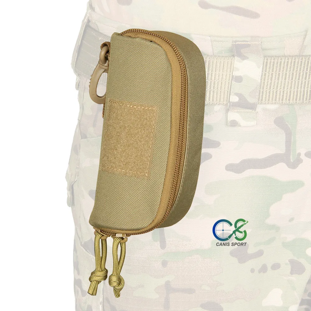E.T Дракон Molle солнцезащитных очков Чехол 1000D нейлоновая ткань тактический Чехол glassate чехол для наружного охотничьего gs6-0100