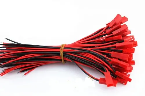 10 пар 100 мм JST 2 контактный разъем свинцовый провод для Rc Lipo батарея разряда Esc