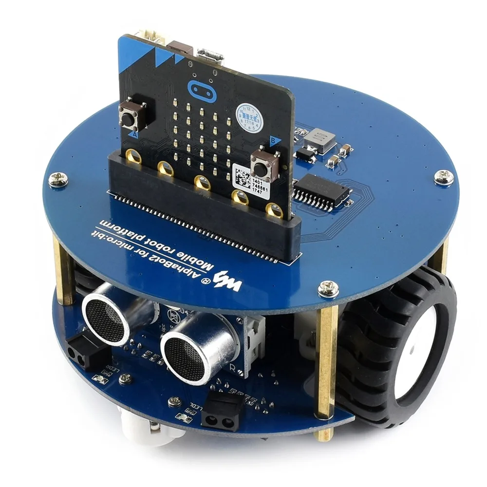 

AlphaBot2 robot building kit for BBC micro:bit (no micro:bit).