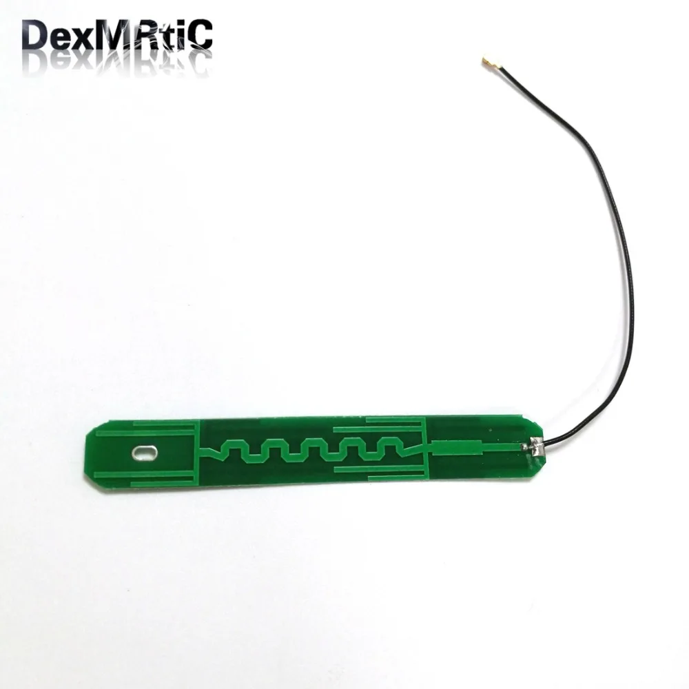 1 шт 2,4 ГГц 5 ГГц двухдиапазонная антенна 5dbi усиление IPEX Разъем внутренняя wifi антенна PCB Встроенная антенна wifi роутер