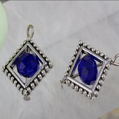 10 шт. S211 винтажные серебряные подвески бусины|pendant silver|silver for jewelry makingcrystal crystal |