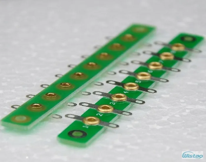 8 штифтов PCB колонна для лесов посеребренный паяльный штифт медные заклепки