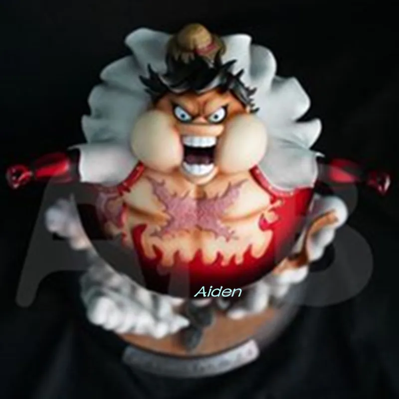 Статуэтка из соломы Пираты цельный головной убор Обезьяна D 12 дюймов Luffy Sajin