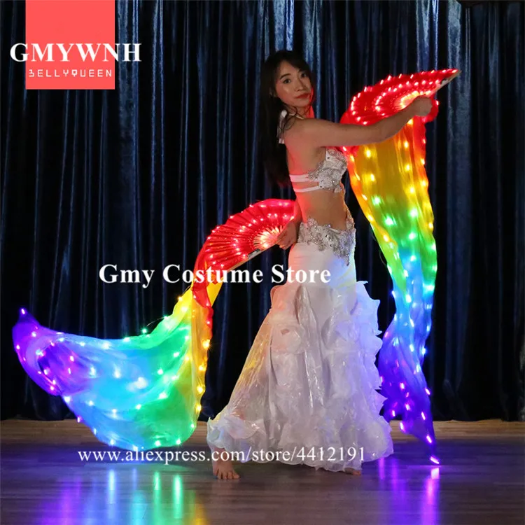 M96 Rave wears singer для выступлений светодиодные костюмы яркие светящиеся вентиляторы