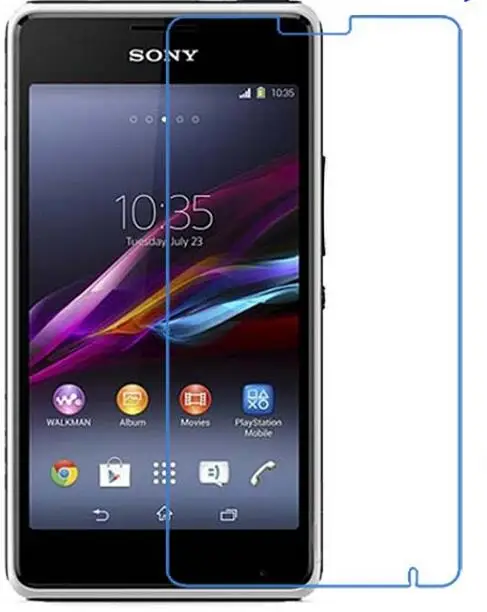 2 шт./Лот HD прозрачная защитная пленка с защитой от синего света для Sony Xperia ZL L35H