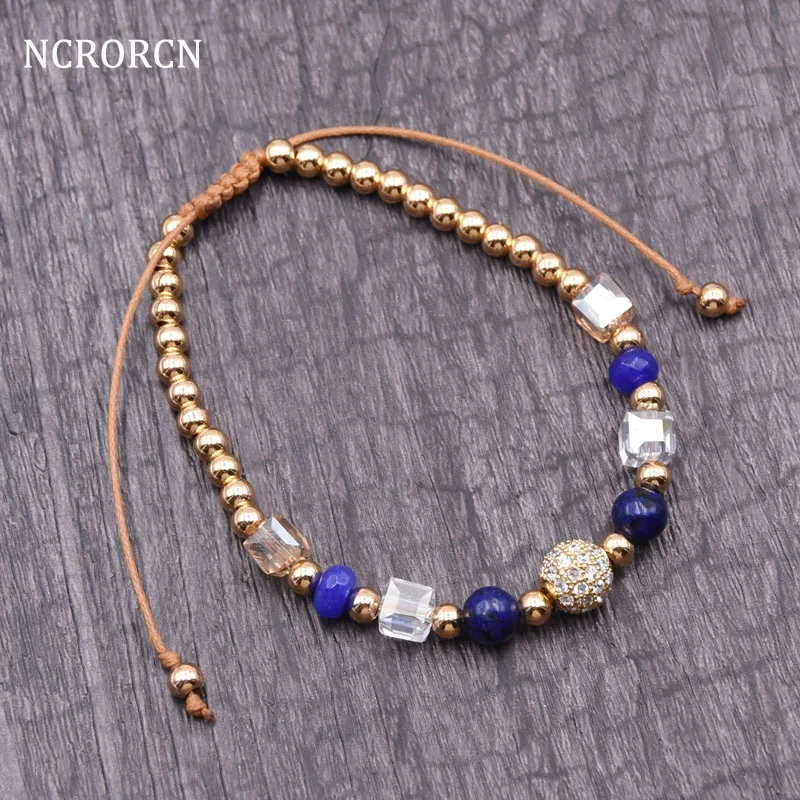 2019 new design Luxury Charm 8mm CZ ball Bracelets &amp crystal For Women Men Cubic Micro Pave Braiding Bracelet Bangle | Украшения и