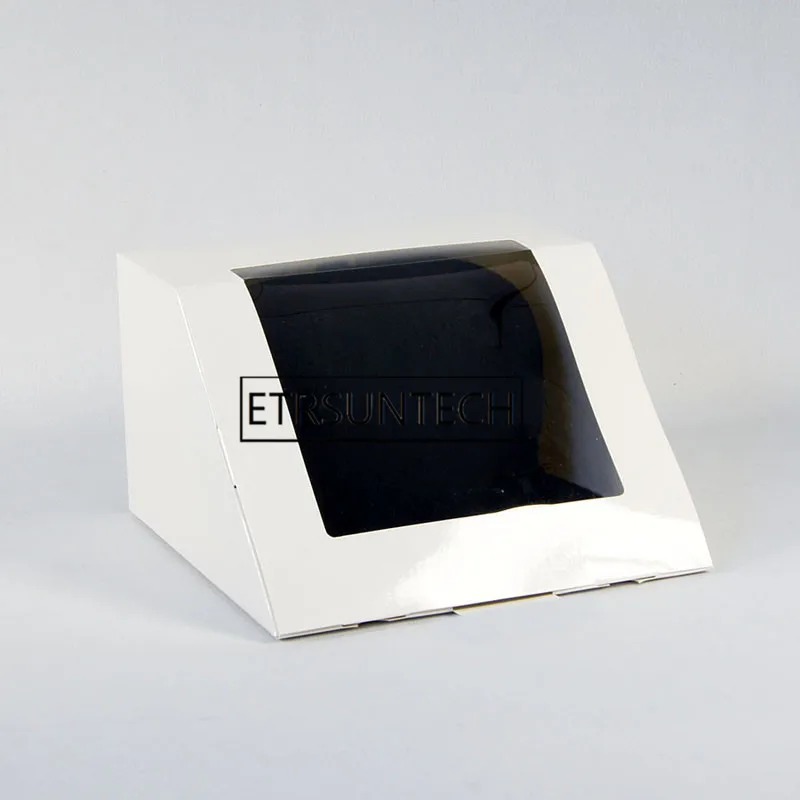Cap Packaging Presents White Black Gift Box Packing For Hip Hop Cap Baseball Hat Gift Boxes
