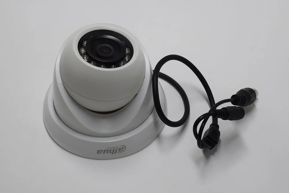 Dahua комплект cctv Hdcvi 1080P 4ch система видеонаблюдения DHI-XVR4104HS видеорегистратор 4 шт. DH-HAC-HDW1100S cctv камера безопасности