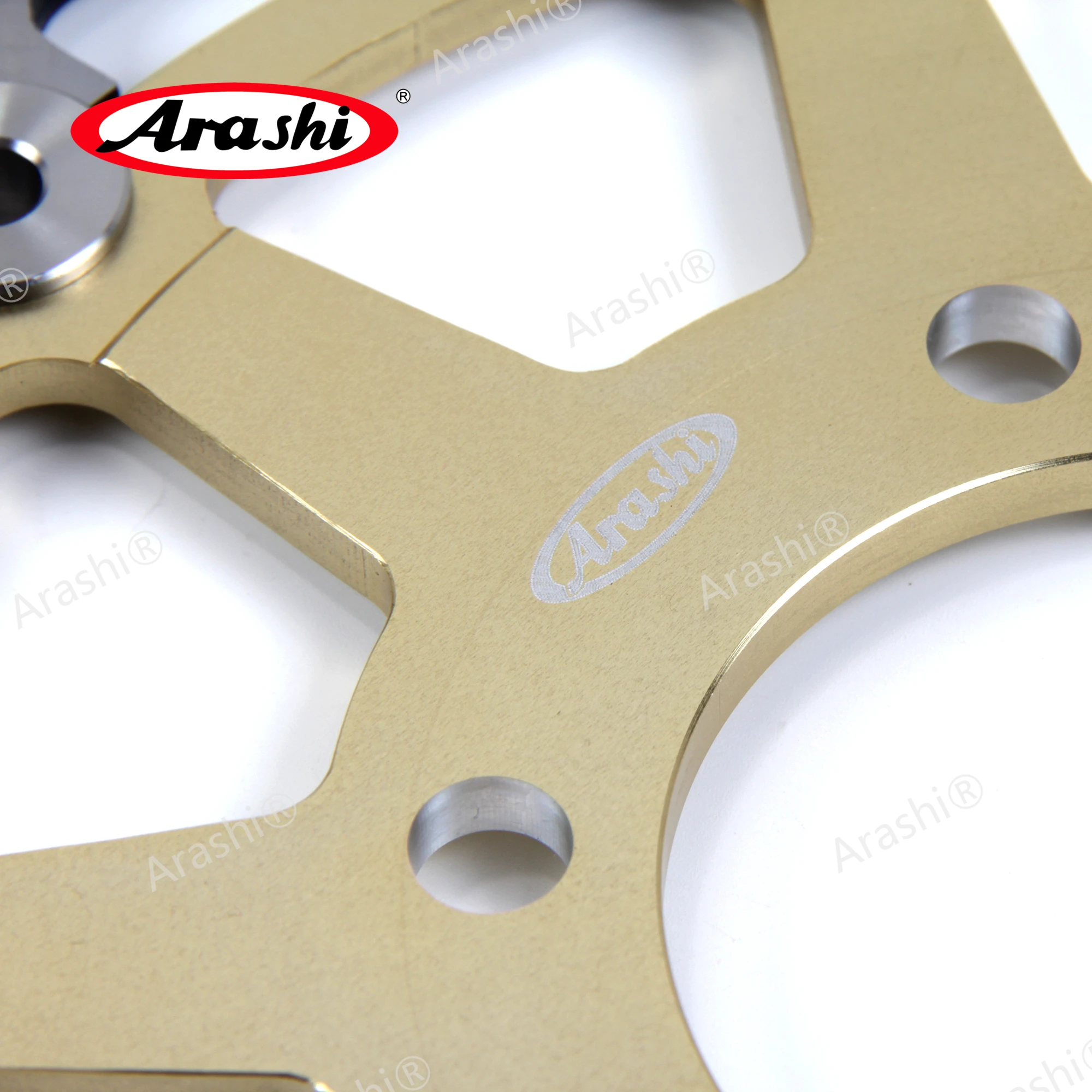 ARASHI для SUZUKI DL V-STORM 650 04-06 ЧПУ передний тормоз роторы тормозной диск 2004 2005 2006 vстром
