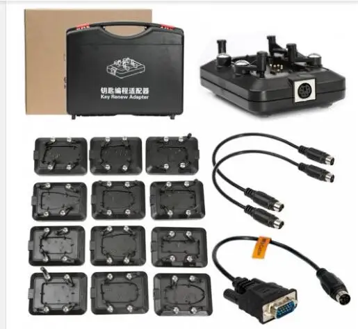 Оригинальный ключ Xhorse VVDI инструмент обновленный адаптер полный комплект 12