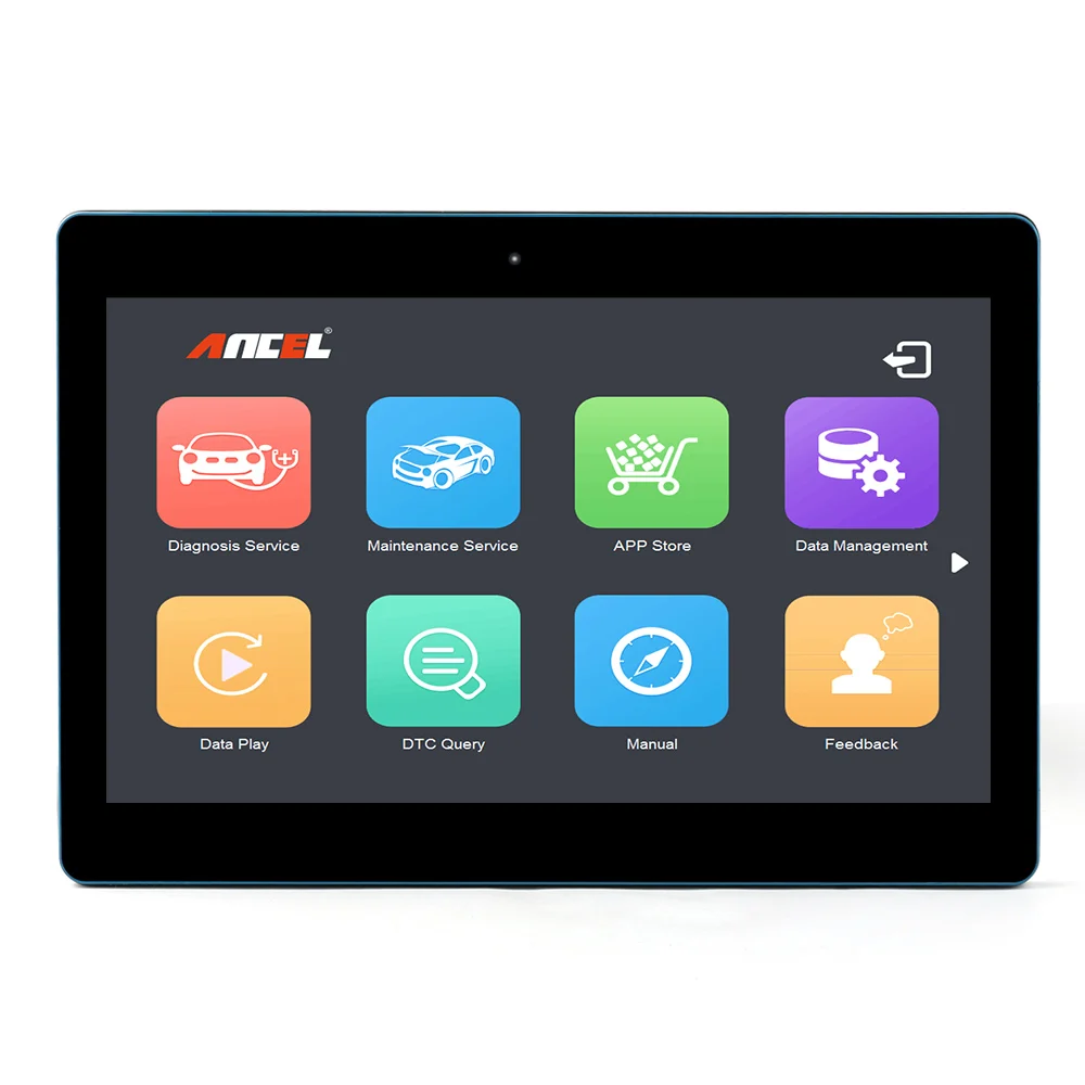 Ancel X5 Pro wifi полная система диагностический инструмент OBD2 автомобильный сканер ABS SRS сброс 11 дюймов планшет OBD2 сканирующий инструмент на португальский