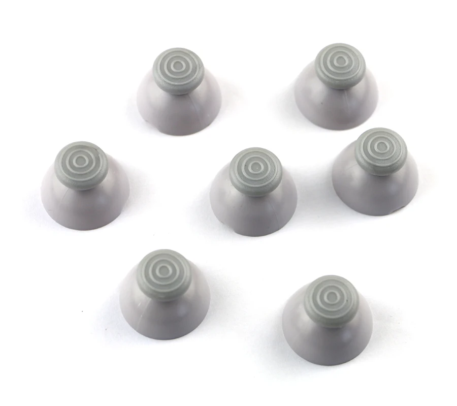 80 шт. Замена Левый аналоговый переключатель Thumbsticks ручки с накатанной головкой