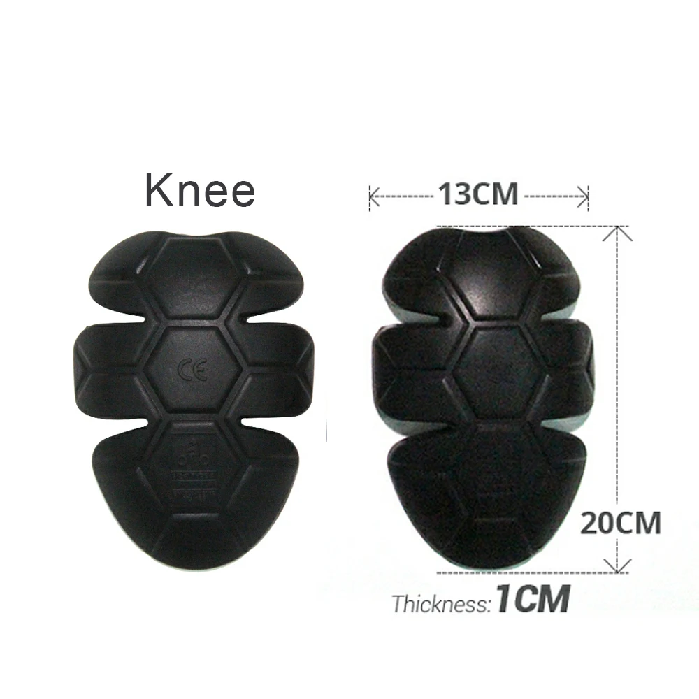 D-185-knee DUHAN мотоциклетные защитные наколенники для гонок CE протектор Joelheira для мотокросса плечи локти задняя Шестерня задняя мотоциклетная защита - Цвет: D-185-knee