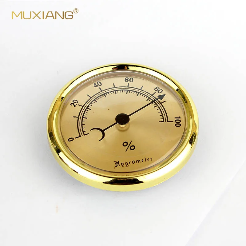 RU MUXIANG увлажнитель табачной сигары Круглый Металл/глина табак Humidor портативные