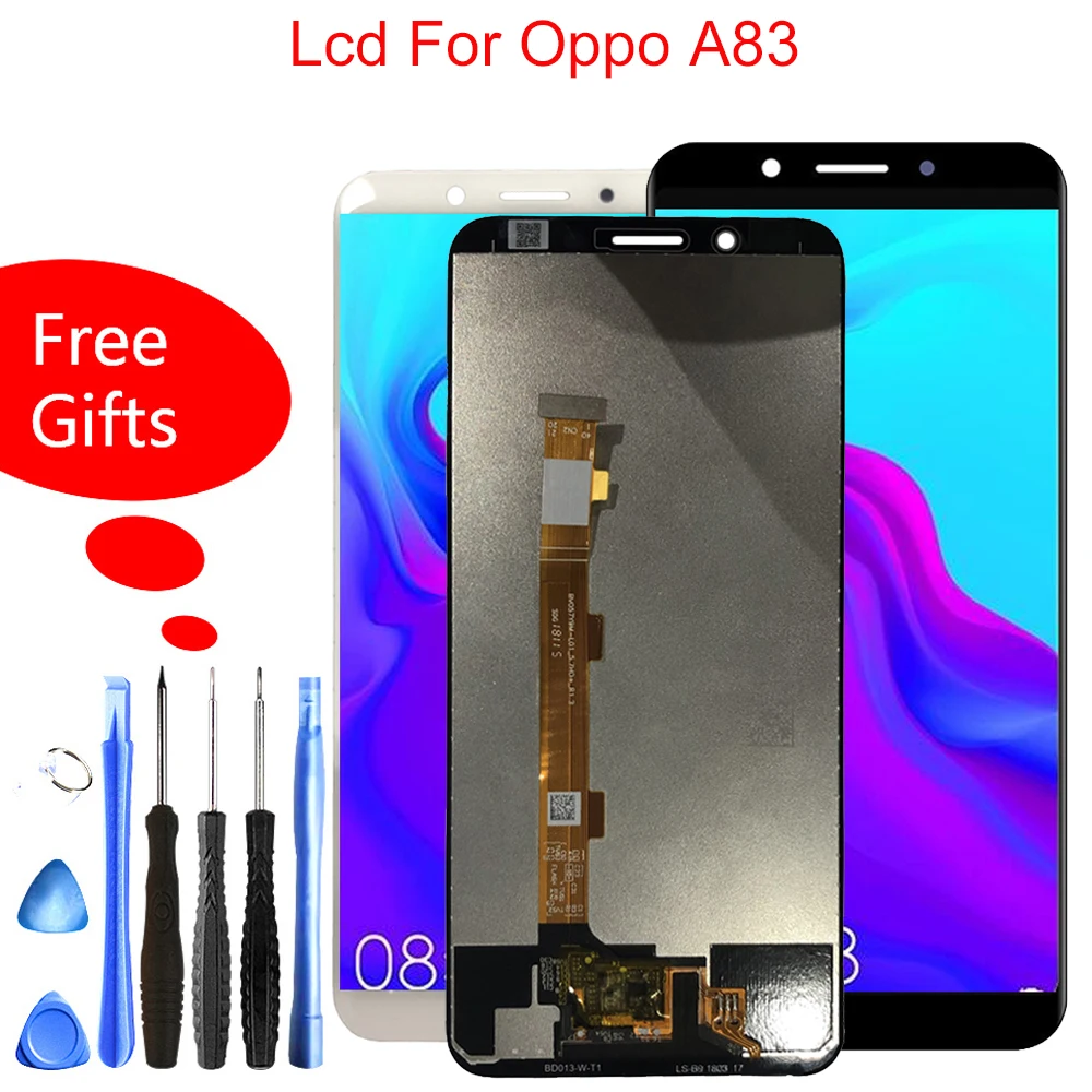 Качественный ЖК-дисплей для Oppo A83 экран в полной комплектации дигитайзер сборка