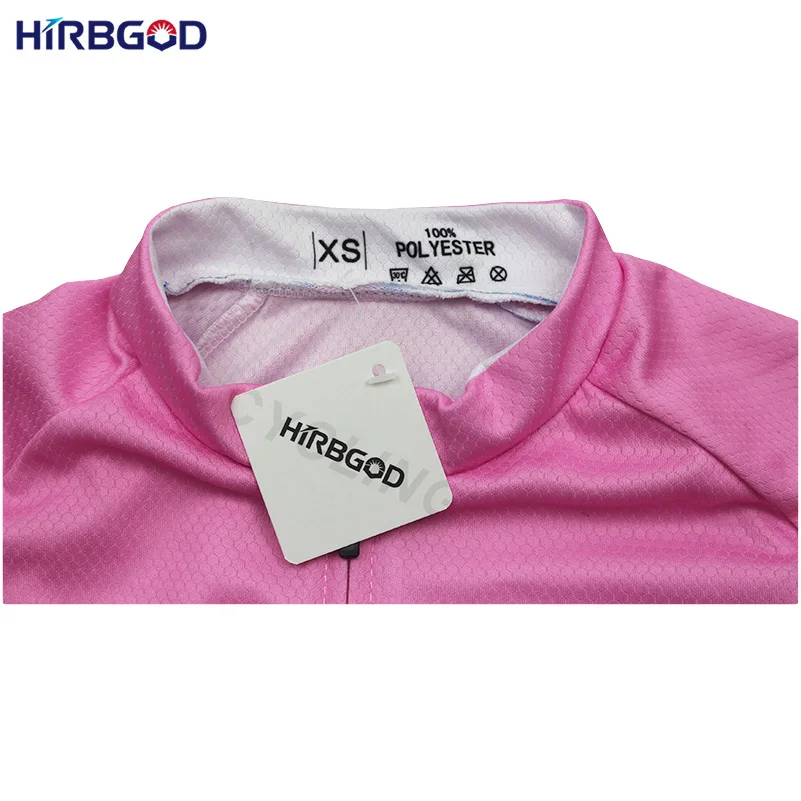 Женская рубашка для велоспорта HIRBGOD стильная дышащая с коротким рукавом езды на