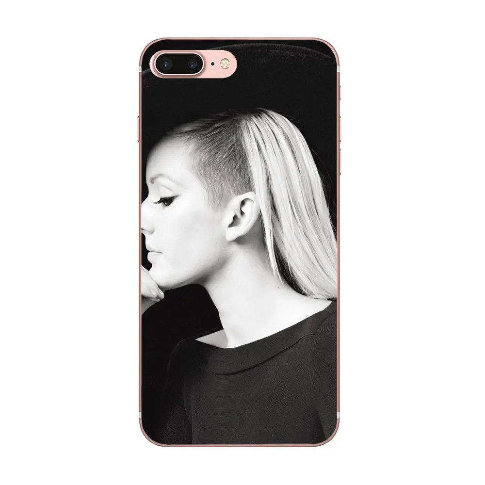 Чехол с логотипом Ellie Goulding для телефона Huawei P7 P8 P9 P10 P20 P30 Lite Mini Plus Pro 2017 2018 2019|Бамперы|