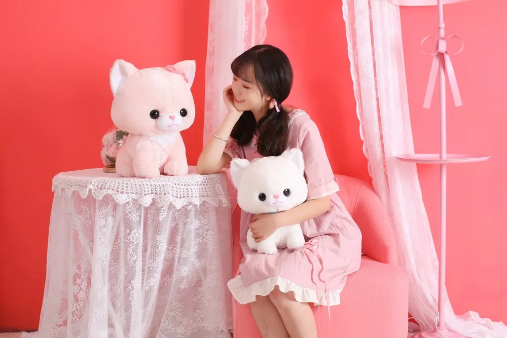 Дропшиппинг Millffy Новое поступление милые Peluche котенок игрушка кошка чучело животное плюшевая кошка мягкая игрушка плюши кукла для маленьких девочек дети