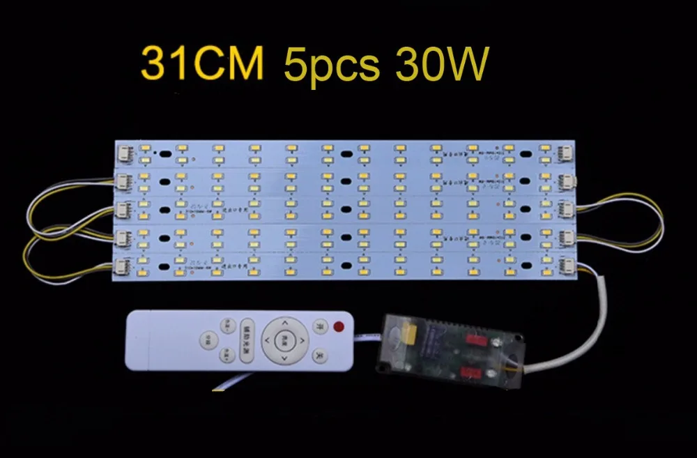 DIY 5730 чипов светодиодные потолочные Acc полосы света лампы освещение с