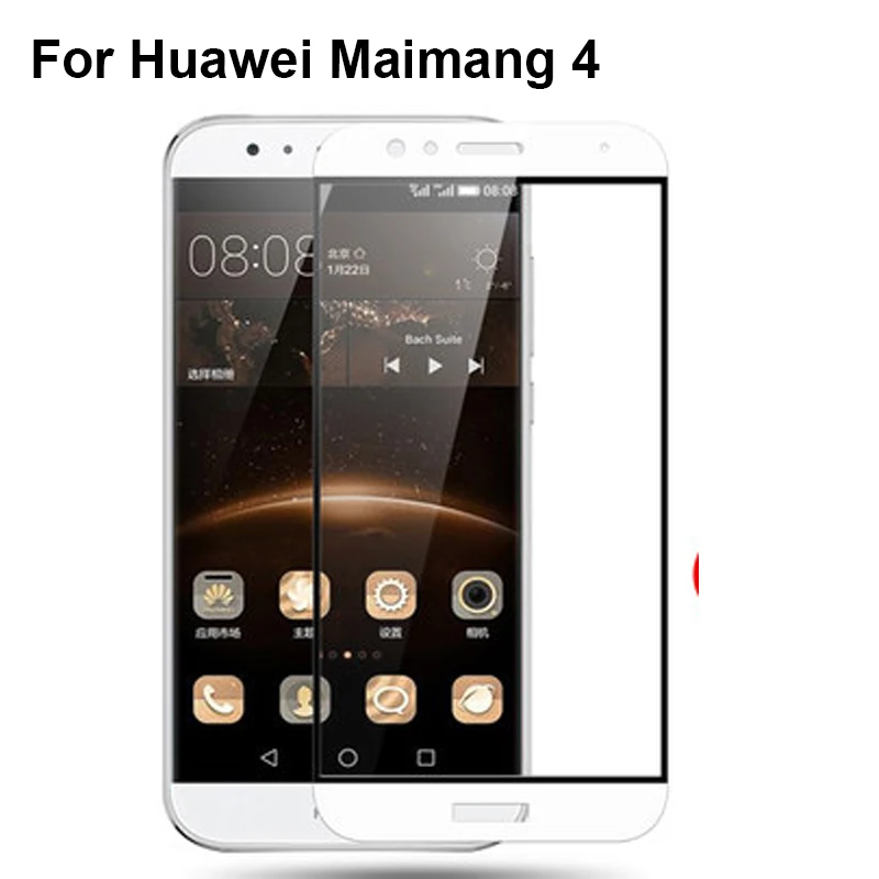 1 шт. полное покрытие защитное закаленное стекло для Huawei Maimang 4 Maimang4 3D защита
