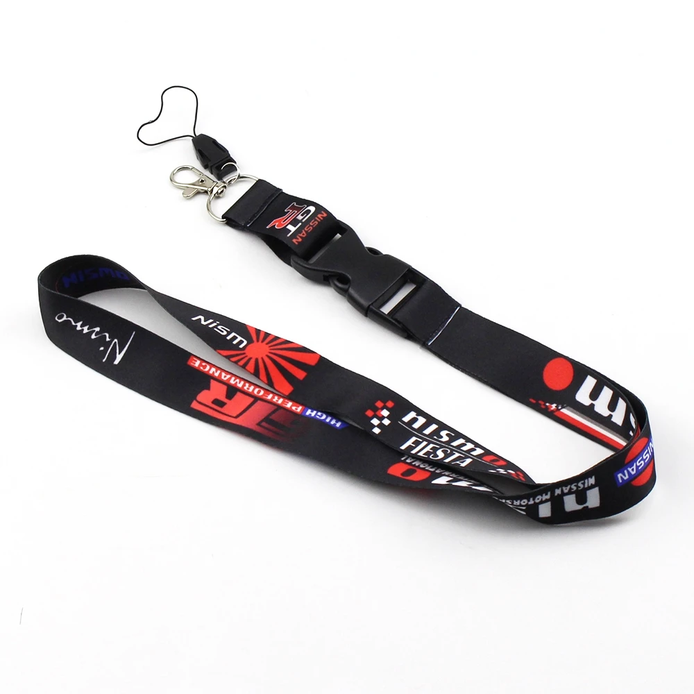 JDM гоночные ремешки для идентификационных карт|nismo lanyard|lanyard mobilelanyard for |