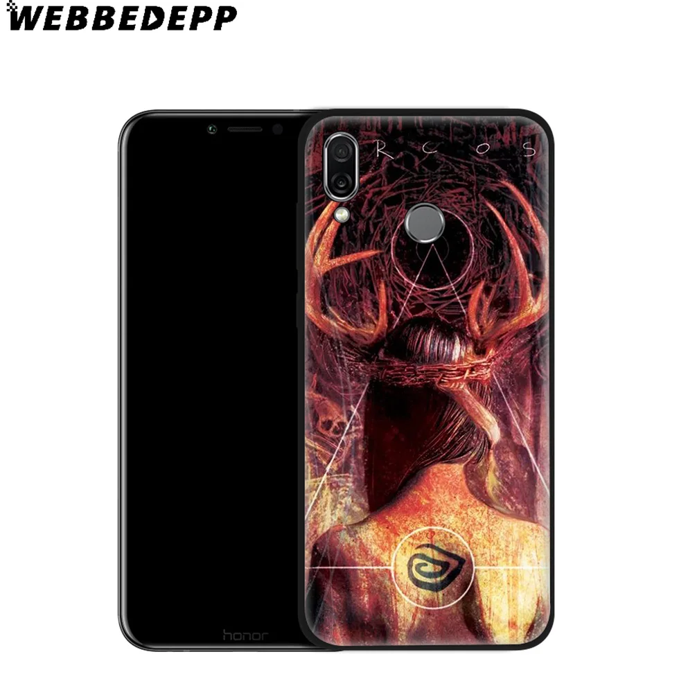 Мягкий чехол WEBBEDEPP Twin Peaks Tv для Huawei P8 P9 P10 P20 P30 Lite Pro P Smart Z Plus 2019 Y6 Prime 2018 2017 Mini |
