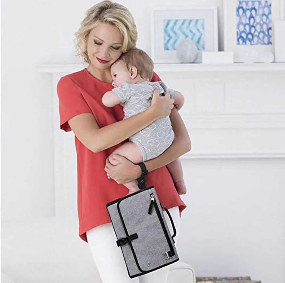 ARLONEET складные Сменные подгузники для новорожденных коврик мам сумка