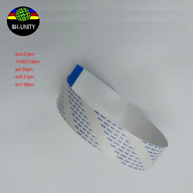 10 шт./лот 2pins FFC кабель передачи данных DX4 для Roland SJ1000 SJ1045 XJ740 SJ745 Mimaki JV22 JV3 JV4 Mutoh