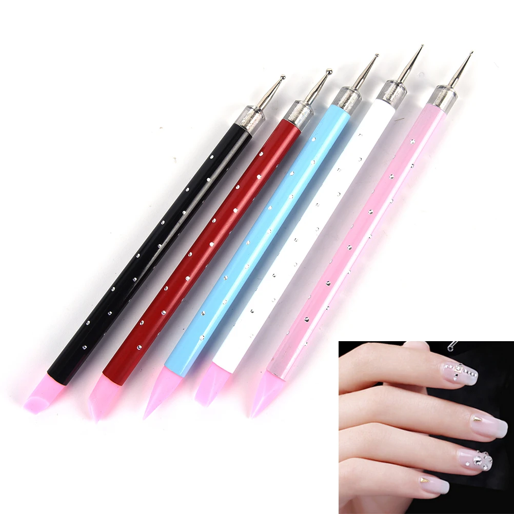 5 шт. цветов точечный инструмент для ногтей|dotting tool|nail art dottingnail dotting tool |