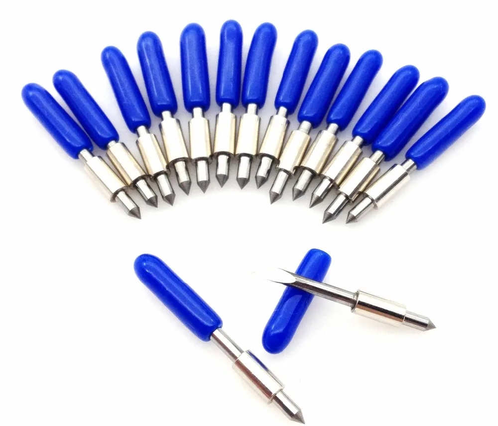 Режущий плоттер Graphtec CB15 режущий нож на 60 градусов виниловое лезвие + держатель