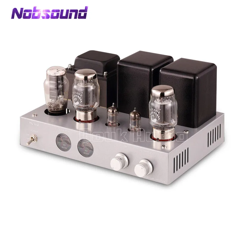 Nobsound Hi end KT88 стерео вакуумный трубный усилитель Fi мощности Одноконтурный клапана