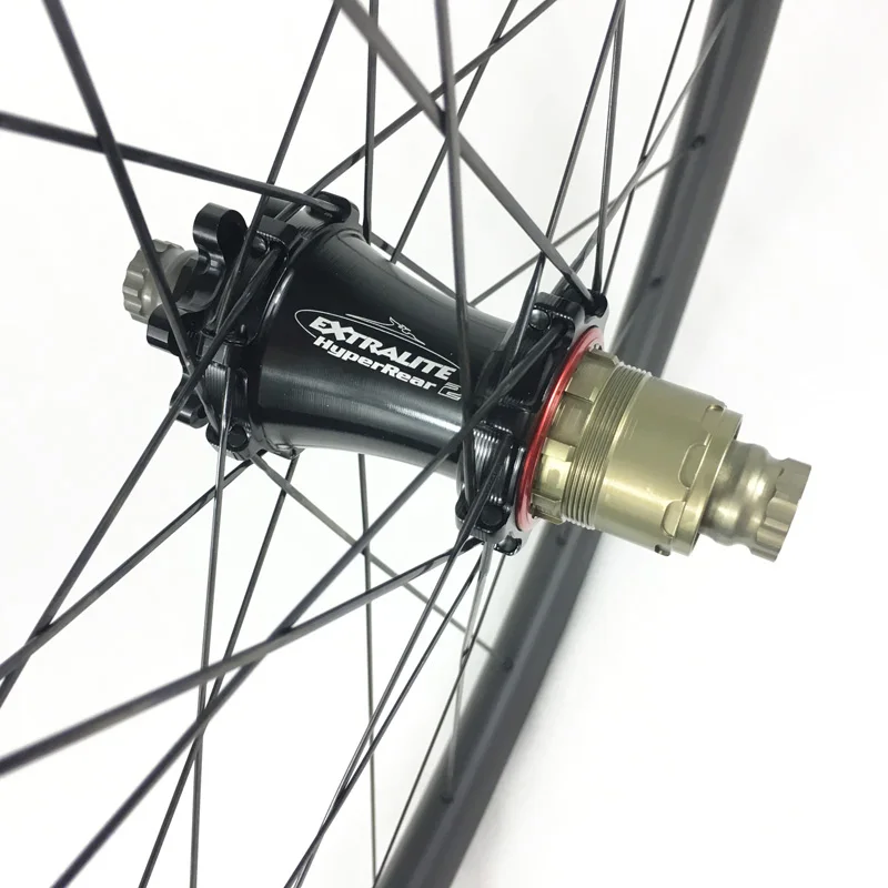 650B ультралегкий 1055g 27.5er MTB XC 27 мм бескамерные карбоновые колеса Внешний
