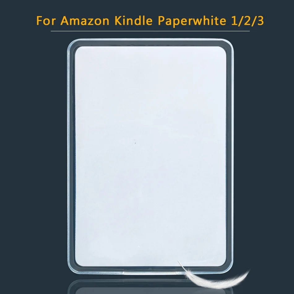 Paperwhite 123 Мягкий чехол из ТПУ с котб Крышка для Amazon Kindle HD 10, 8, 7, 6 огонь HD10 HD8 силиконовый чехол для Kindle Paperwhite 1 2 3 4 - Цвет: Paperwhite 123