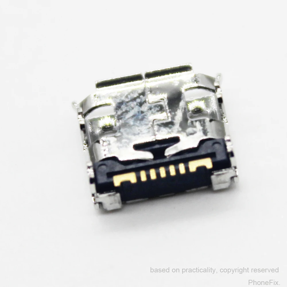 10 шт./лот для Samsung GT-S5330 S5360 S5369 S5570 S3850 Micro Usb разъем зарядного устройства | Мобильные