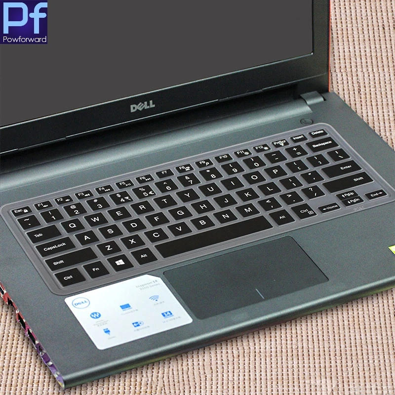 Силиконовый защитный чехол для Dell Latitude 3450/3460/3470/3480/3488/3490 P49G P53G P54G|Чехлы клавиатуры|