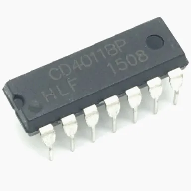 Original 100PCS CD4011 4011 QUAD 2-INPUT NAND GATE IC CD4011BP ... | Электронные компоненты и принадлежности