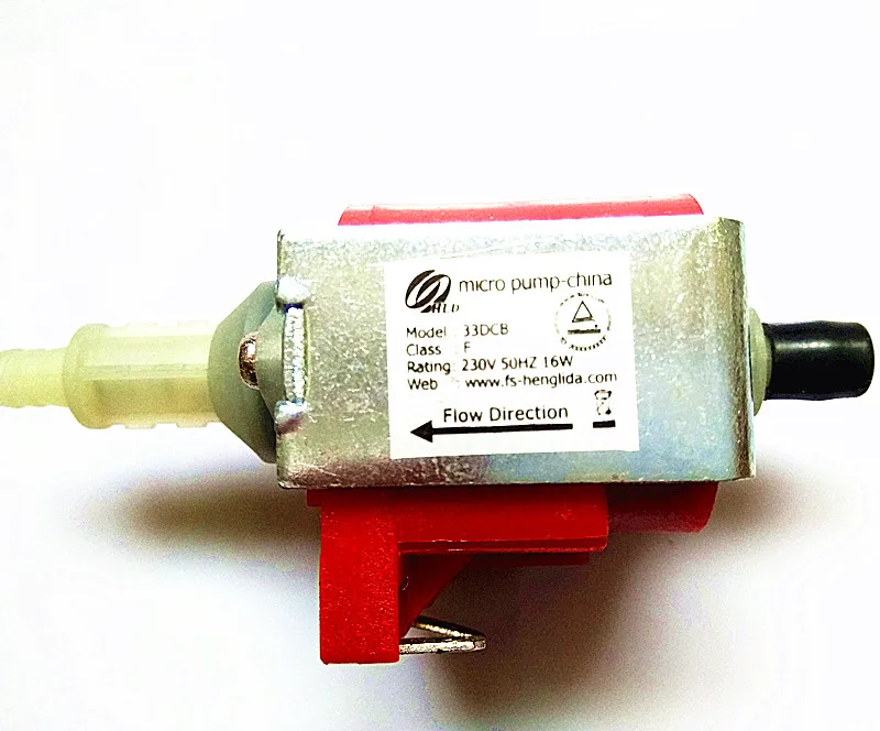 Кофемашина электромагнитный водяной насос Модель 33DCB F напряжение 230 V 50Hz мощность