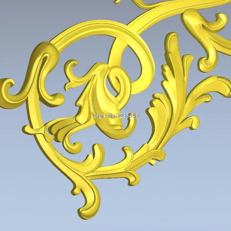 Высокое качество новая 3D модель для cnc резной фигуры скульптурная машина в STL