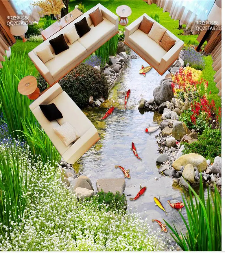 Пользовательские 3d росписи Континентальная спальня гостиная настенный фон 3D