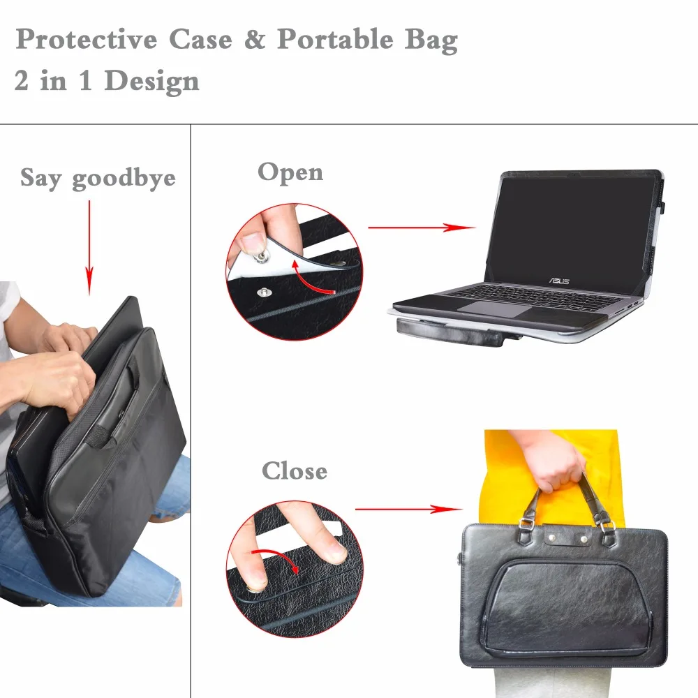 labanema accurately portable laptop bag case cover for 14 lenovo thinkpad x1 yoga 3rd laptop not fit other models free global shipping