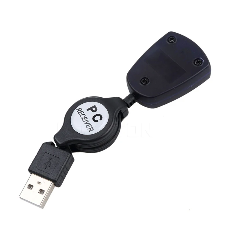 Новейшая беспроводная мышь пульт дистанционного управления USB приемник ИК для ПК